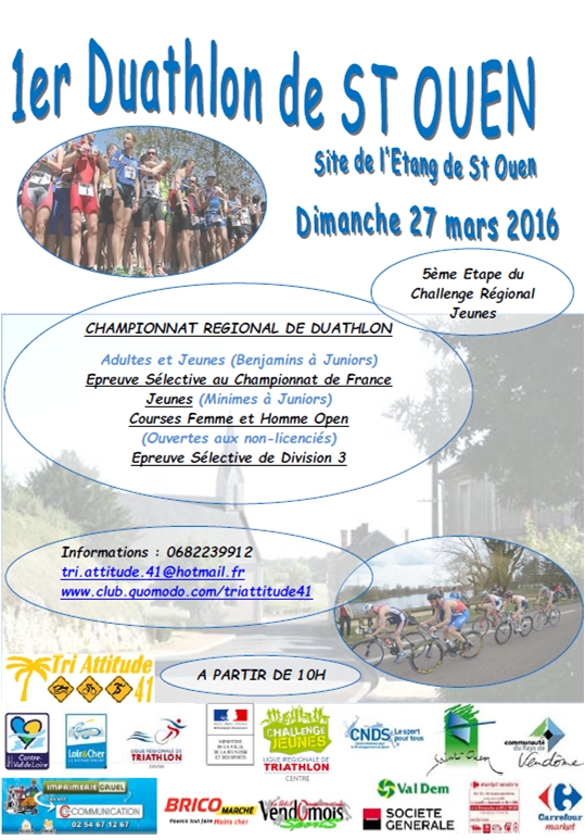 Duathlon St Ouen 2016
