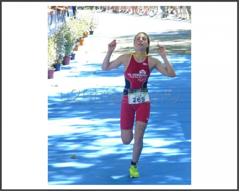 Pauline Landron, Vice Championne de France de Triathlon 2015