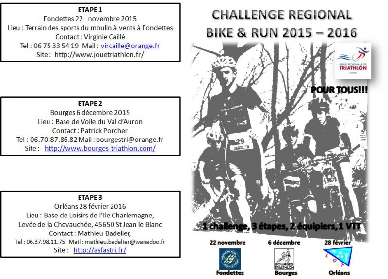 CHALLENGE BIKE & RUN