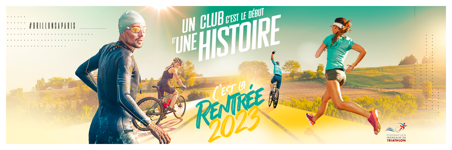 Rentrée FFTri 2023